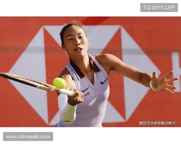 郑钦文新年第4战状态低迷首盘受挫